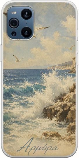 Kalokairi Collection Armyra Case Oppo Find X3 Pro 5g Flexible TPU Transparent Silicone