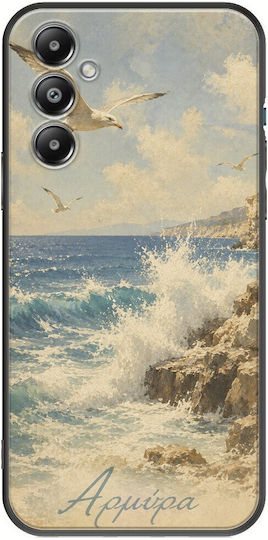 Калъф Kalokairi Collection Армюра Samsung Galaxy M35 5g Черен Tpu Черен Силикон