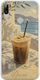 Kalokairi Collection Case Frappe Huawei P Smart Z Flexible TPU Transparent Silicone