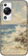 Handyhülle Kalokairi Collection Αρμύρα Huawei P60 Pro Schwarz Tpu Schwarz Silikon