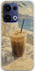 Kalokairi Collection Case Frappe Oppo Reno 13 5g Flexible TPU Transparent Silicone