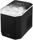 Muhler MI-1509B Ice Machine with Spraying System with Daily Ice Making Capacity 15kg