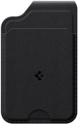 Spigen MagSafe Θήκη Καρτών Valentinus S σε Μαύρο χρώμα