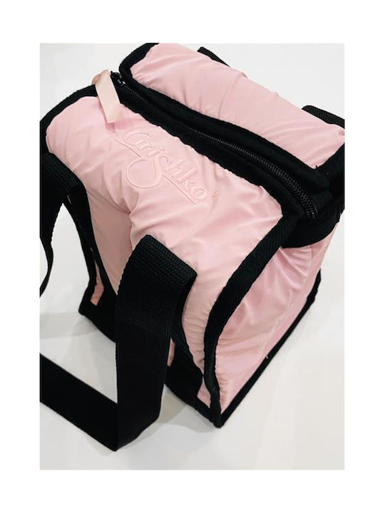 Grishko Pink Shoulder Bag For Gym