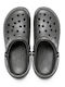 Damen Anatomische Holzschuhe Grau