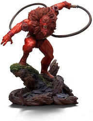 Iron Studios Die Meister des Universums Roter Beast Man Exklusiv 2024 Iron Studios Die Meister des Universums Roter Beast Man Exklusiv 2024