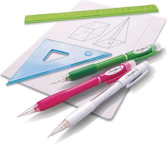 Pentel Mechanical Pencil Fiesta Ax125 0.5 Mm X 2 Pcs