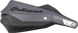 Apărători De Mâini Pentru Motocicletă Trail Blazer Universal Polisport 22 28 Gri Negru Apărători De Mâini Pentru Motocicletă Trail Blazer Universal Polisport 22 28 Gri Negru