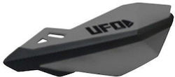 Ufo 2025/11 Протекторни Ръкохватки Handbars Traxion Сив Цвят Leaves Монтаж Pm01669 Pm01665 Pm01666 Pm01667 Необходими