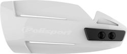 Polisport Hammer Leaf Universal Handguards Set 28mm 22 White