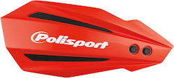 Polisport Bullit Universal Handguard Set 22-28 Red