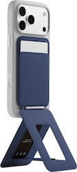 MOFT MagSafe Kartenhülle Movas Snap Tripod in Marineblauer Farbe