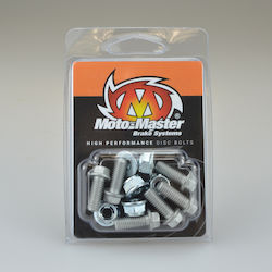 Moto Master Schrauben Hintere Vordere Bremsscheibe M6 X 16 6 Stück Husqvarna Ktm Tm Racing Siehe Produktbeschreibung Moto Master Schrauben Hintere Vordere Bremsscheibe M6 X 16 6 Stück Husqvarna Ktm Tm Racing Siehe Produktbeschreibung