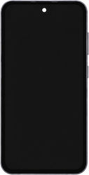Clappio Ersatzbildschirm Galaxy S23 Fe OLED Panel mit Touch-Mechanismus Vorgefertigter Rahmen Schwarz