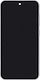 Ecran Clappio Galaxy S23 Fe Panou Lcd Touch Cu Ramă Preasamblat Albastru