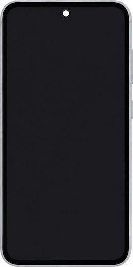 Clappio Screen Galaxy S23 Fe Lcd Panel Touch Pre-assembled Frame Orange