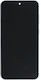 Samsung Original Screen Galaxy S23 Fe Amoled Panel Touch Frame Orange