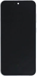 Samsung Original Screen Galaxy S23 Fe Amoled Panel Touch Frame Indigo