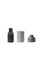 Espiel Set Christmas Ceramic Black Vases 3 Pieces