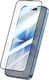 Avizar Displayschutzfolie iPhone 17 Gehärtetes Glas 0,40mm Hohe Widerstandsfähigkeit Schwarz