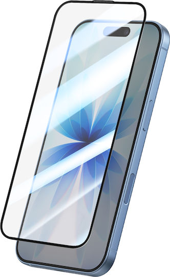 Avizar Displayschutzfolie iPhone 17 Gehärtetes Glas 0,40mm Hohe Widerstandsfähigkeit Schwarz