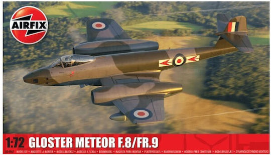Airfix 1:72 Gloster Meteor F.8/fr.9