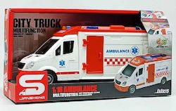 Kider Toys Mașinuță Ambulanță Pull Back