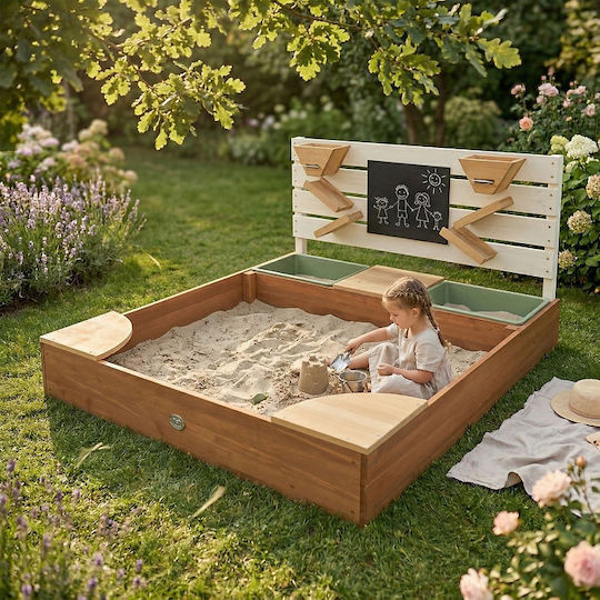 Пясъчник За Игра Кафяв За 10+ Години
