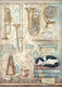 Decoupage Rice Paper Stamperia 21x29cm A4 Symph...