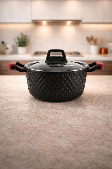 SteweHome Deep Cast Iron Stockpot 2.2lt /
