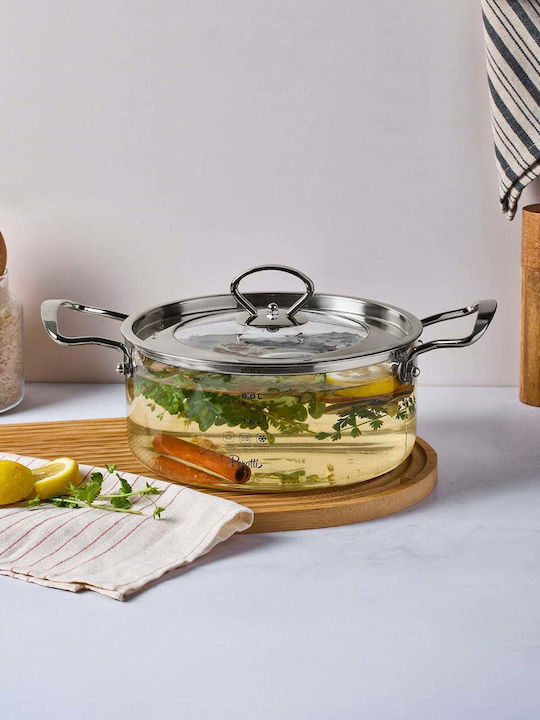 SteweHome Βαθιά Κατσαρόλα 2.5lt /