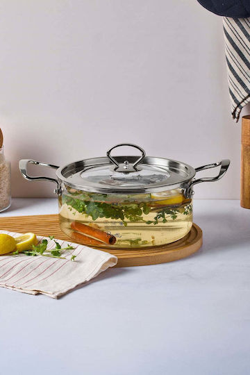 SteweHome Oală Adâncă 2.5l /
