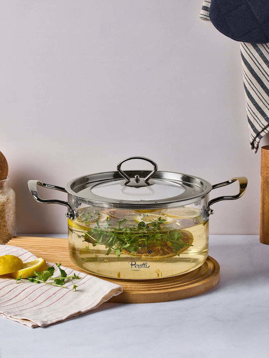 SteweHome Βαθιά Κατσαρόλα 3.5lt / 20cm