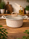 SteweHome Tieftopf aus Gusseisen 2,2l /