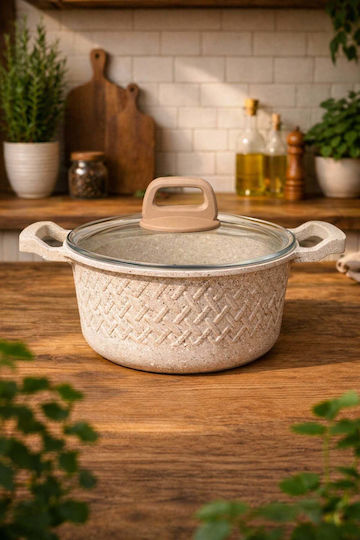SteweHome Tieftopf aus Gusseisen 2,2l /