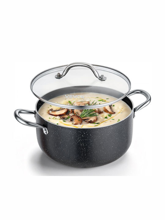 Vevor Stockpot Aluminum 5.7lt