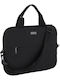Zagatto Messenger Geantă Laptop Impermeabilă 15.6" în Culoare Neagră ZG992