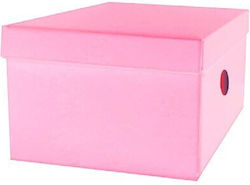 Storage Box 33x24x18cm 6 Colours 1 Piece 006646686 Pink Storage Box 33x24x18cm 6 Colours 1 Piece 006646686 Pink