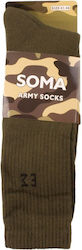 Survivors Military Cotton Socks 2020 Khaki