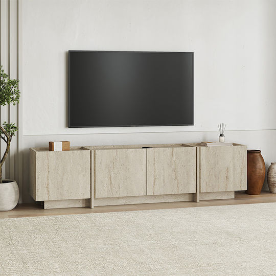 Lowen Επιδαπέδιο Travertine 180x35x46.2εκ. Lowen Επιδαπέδιο Travertine 180x35x46.2εκ.