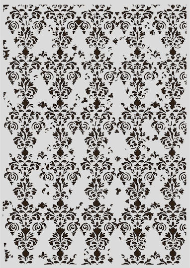Thick Stencil A3 29.7x42cm Stamperia Symphony Ταπετσαρία