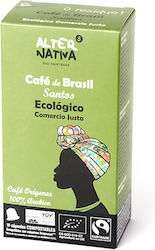 Alternativa Capsule Espresso Brazil Santos Compatibile cu Mașini Nespresso 10 bucăți Alternativa Capsule Espresso Brazil Santos Compatibile cu Mașini Nespresso 10 bucăți