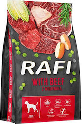 Rafi 10kg Dry Dog Food with Beef