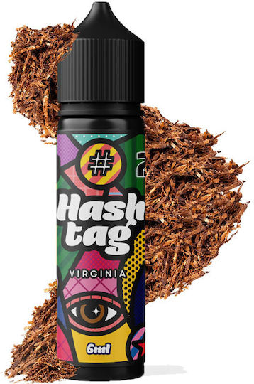 Hashtag Shot de Aromă 6ml/60ml 1 Bucată Virginia