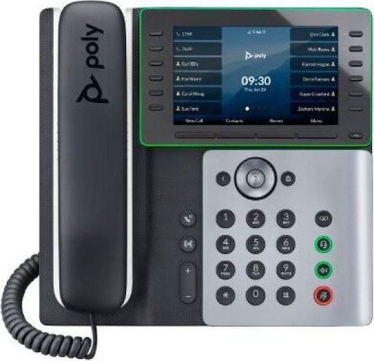 Hp Inc Poly Edge E550 Ip Phone Poe-enabled 82m91aa