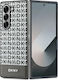 DKNY Rückseite Umschlag Samsung Galaxy Z Fold6 Unterband Magsafe Braun