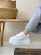 Damen Sneakers Weiß