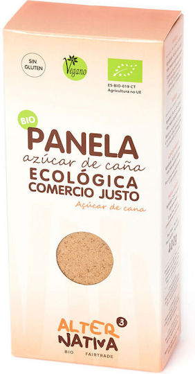 Alternativa Bio Panela Cane Sugar Sweetener Crystalline Organic Product 400gr