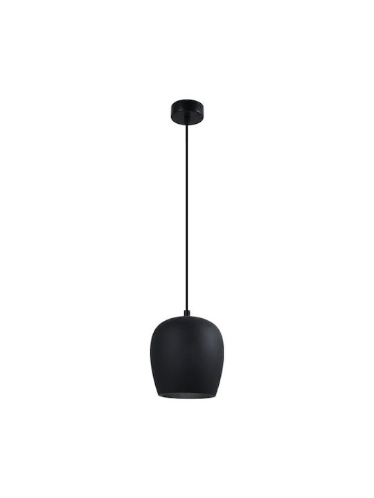 Zambelis Lights Black Ceiling Light with E27 Socket 16x16cm