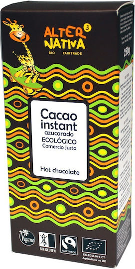 Alternativa Bio Κακάο BIO & Fair Trade Instant Cocoa σε Σκόνη 250gr
